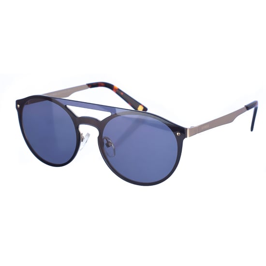 Unisex ALEX Oval Shape Metal Sunglasses