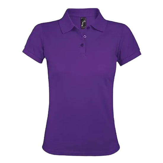 SOLS Dames/Dames Prime Poloshirt (Donkerpaars) - Image 1