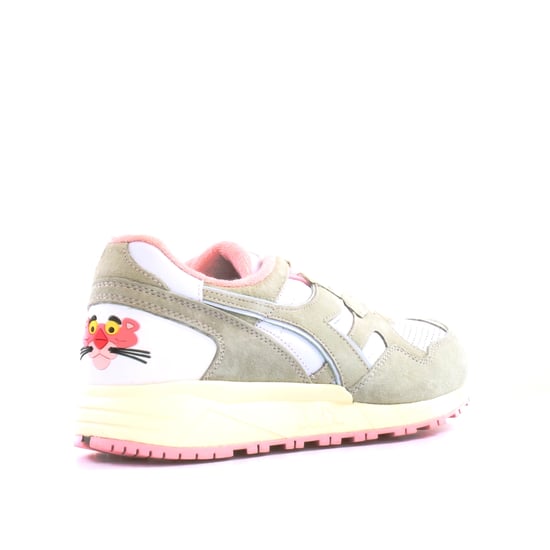 Diadora LC23 N9002 Mens White/Pink Trainers