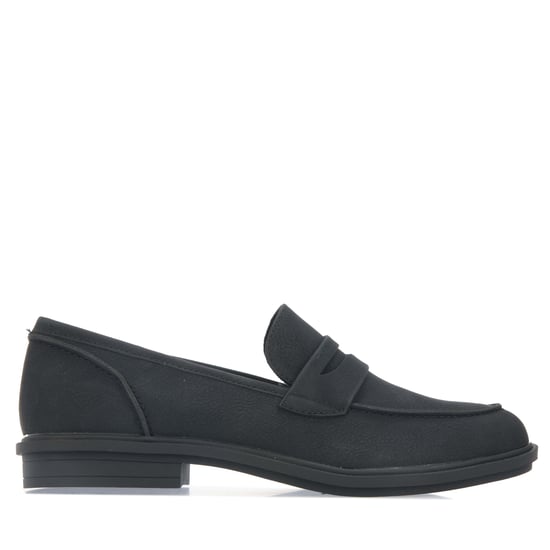 Rocket Dog Gabby loafers voor dames, zwart - Image 1