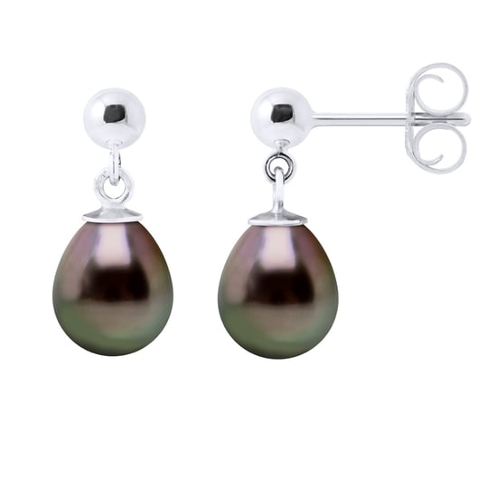 Oorbellen Echte Cultuur Tahiti Parel Parel 8-9 mm - Image 1