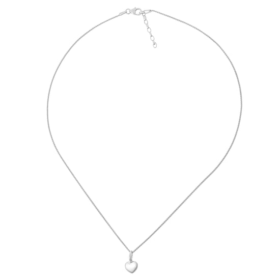 Orphelia Dames 925 Sterling Zilveren Ketting met Hanger - Wit ZH-7017 - Image 2