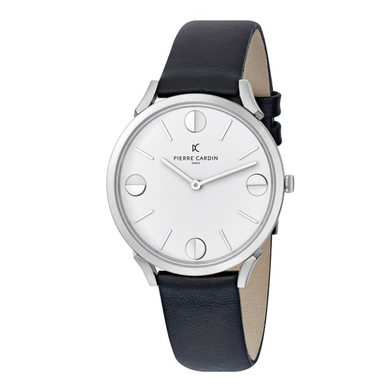 Pierre Cardin Pigalle Half Moon Unisex's Black Watch CPI.2008