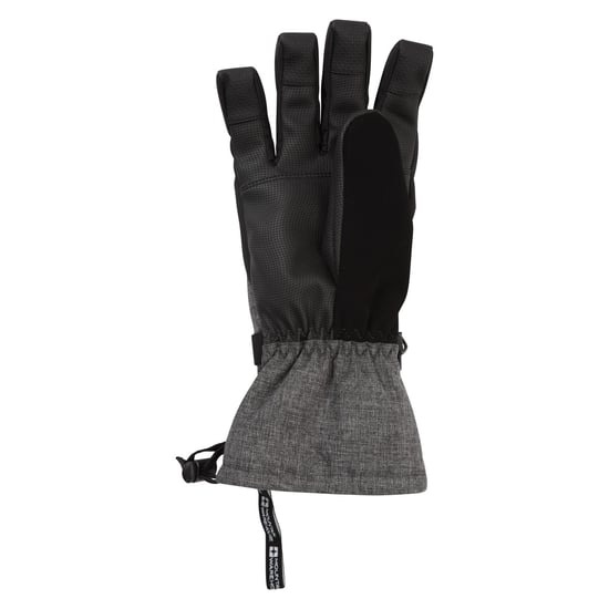 Mountain Warehouse Heren Lodge Skihandschoenen (Grijs) - Image 2