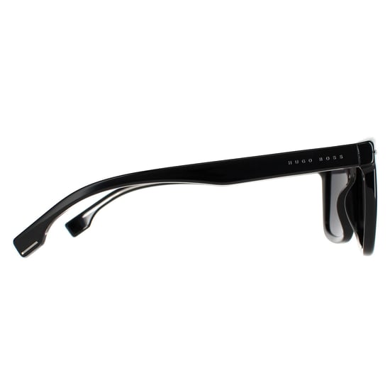 Hugo Boss Square Mens Black Ruthenium Grey Blue BOSS 1317/S