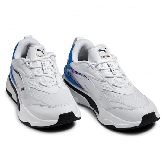 Puma RS-Fast INTL Game Mens White Trainers