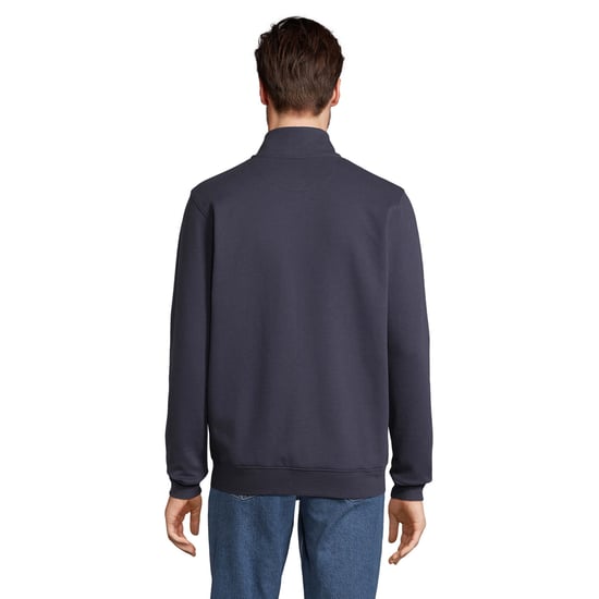 SOLS Cooper Full Zip jas voor volwassenen (Franse marine) - Image 2