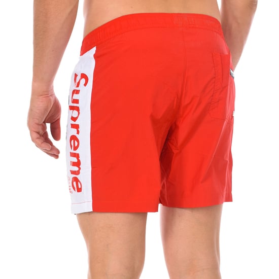 Men's mid-length boxer swimsuit CM-30056-BP