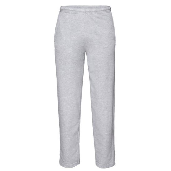Fruit of the Loom Heren Lichtgewicht Joggingbroek / Joggingbroek (Heide Grijs) - Image 1