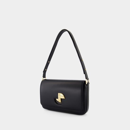 PATOU Jp Classic Schoudertas - - Leer - Zwart - Image 1