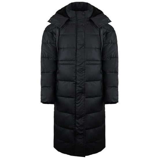 Hunter Intrepid Womens Zwart Lange Pufferjas - Image 1