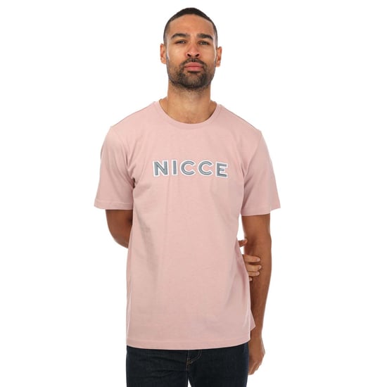 Men's NICCE Truman T-Shirt in Pink