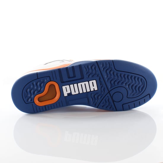 Puma Palace Guard Mens White Trainers