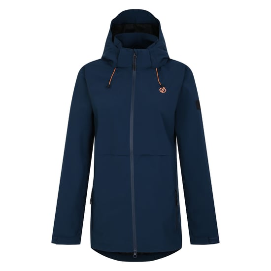 Dare 2B Womens/Ladies Switch Up II Waterproof Jacket (Moonlight Denim)