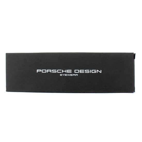 Porsche Design Square Black Mens  Glasses Frames