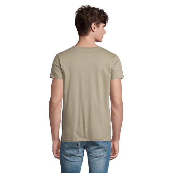 SOLS Heren Pioneer Biologisch Katoenen T-Shirt (Khaki) - Image 2