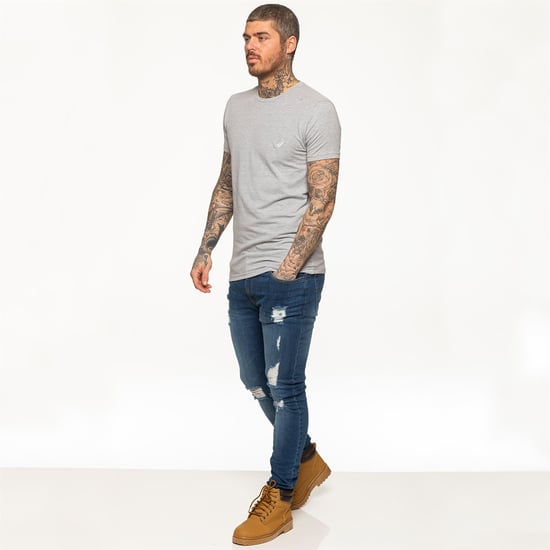 Heren T-shirt | Enzo Designer Menswear - Image 5