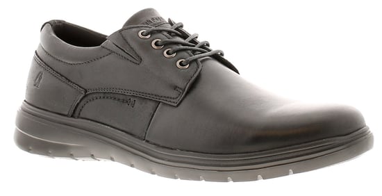 Hush Puppies Triton Zwarte Leren Veterschoenen Voor Heren - Image 1