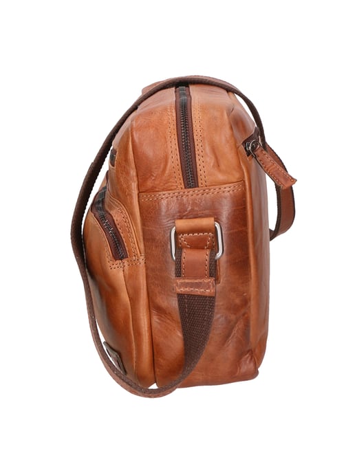 Santini schoudertas unisex TAN - Image 3