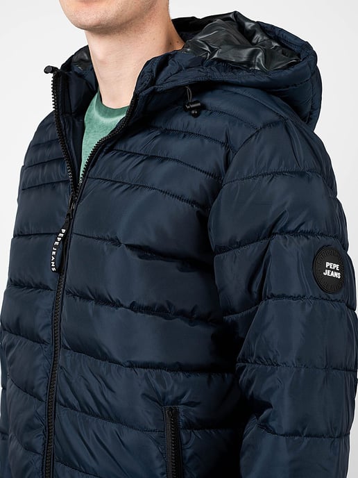 Pepe Jeans Jacket James Men's Blue