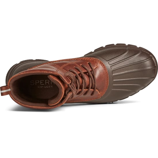 Sperry Duck Float Leren Bruine Wellington Laarzen - Image 4