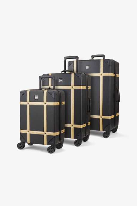 Hard Shell Luggage Suitcase Trunk Cabin Travel Bags