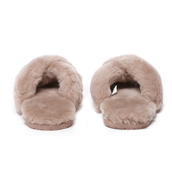 EVER AU Women Dove Crossover Slides