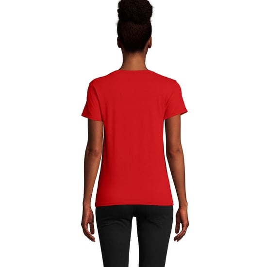 SOLS Dames/Dames Pioneer T-Shirt (Rood) - Image 2