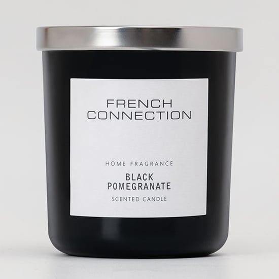 French Connection Black Collection Black Pomegranate Candle 245g