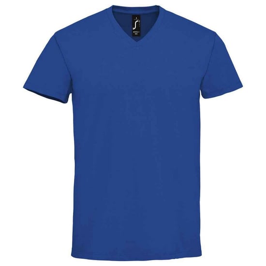 SOLS Heren Imperial V Hals T-shirt (Koningsblauw) - Image 1