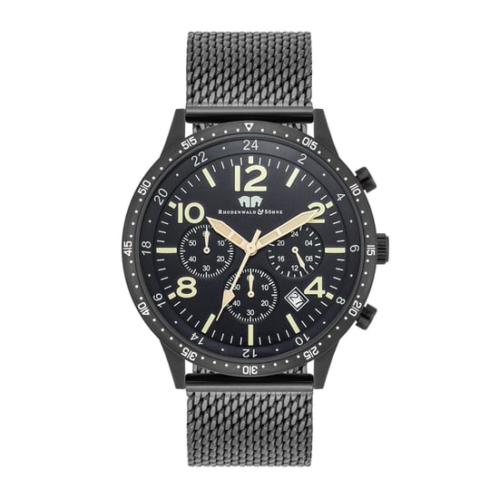 Rhodenwald   Söhne Male Stainless steel Watch 43,8 mm - Image 1