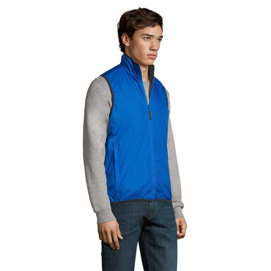SOLS Omkeerbare bodywarmer voor uniseks volwassenen Winner (Koningsblauw) - Image 3