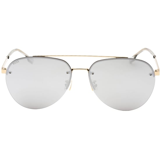 Hugo Boss Silver Lens Gold Sunglasses