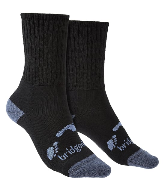 Bridgedale - Kinderen Merino Wol Wandelsokken - Zwart - Image 1