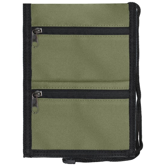 Lyle & Scott Verstelbare Herentas Khaki Schoudertas - Image 1
