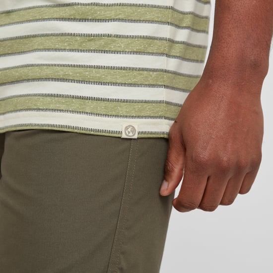 ONE EARTH Men's Bude Stripe T-Shirt
