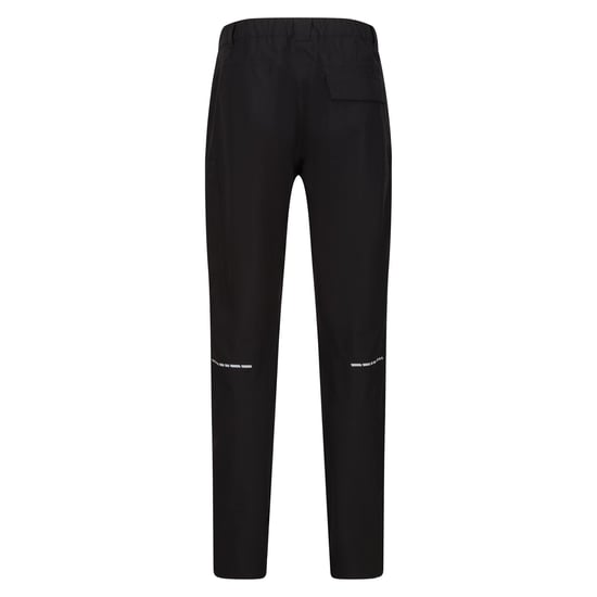Regatta Mens X-Pro Beacon Stretch Waterproof Trousers (Black)