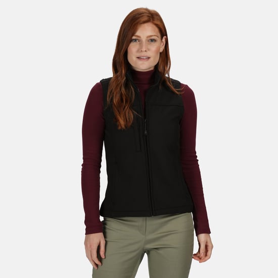 Regatta Womens/Ladies Flux Softshell Bodywarmer / Sleeveless Jacket (Water Repellent & Wind Resistant)