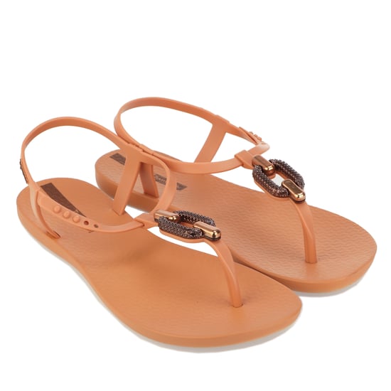 Women's Ipanema Sparkle Sandals in Tan