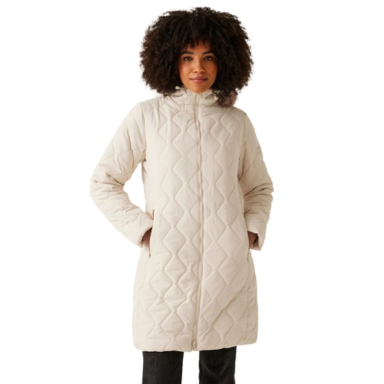 Regatta Womens/Ladies Fritha III Insulated Parka (Light Vanilla)