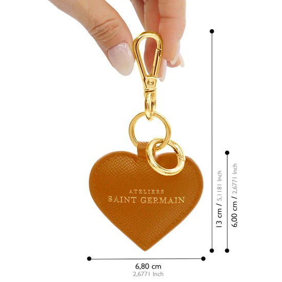 Key Ring Heart
