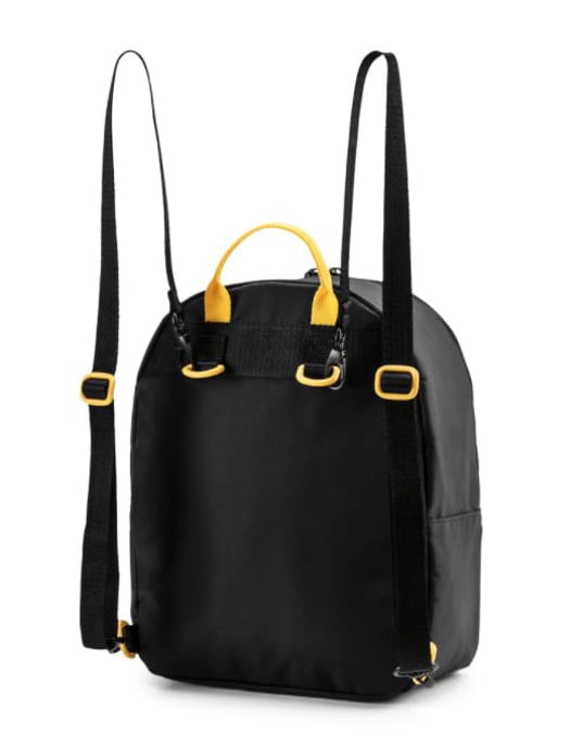 Puma x Tyakasha Unisex Mini Rugzak Zwart Nylon Shanghai - Image 2