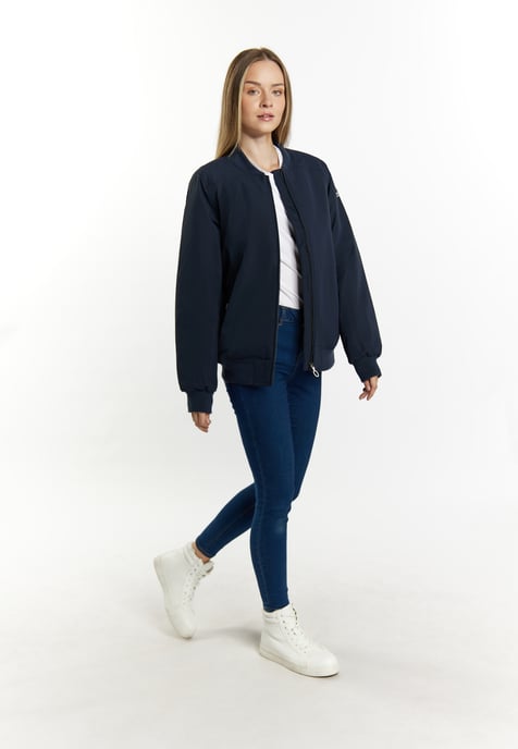 Dreimaster Gewatteerd blousonjack Dames marine - Image 2
