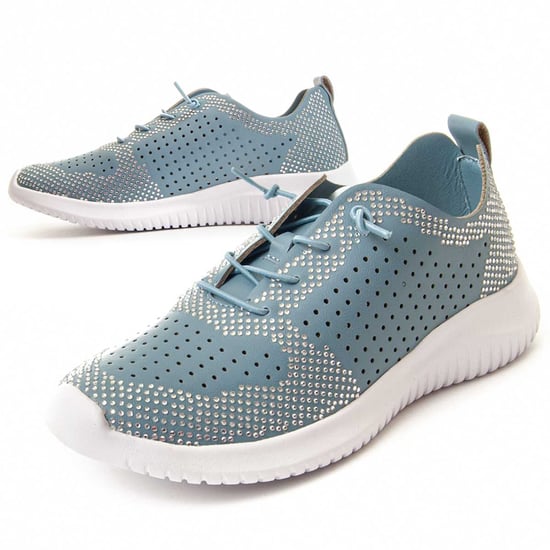 Montevita Sneaker Drillsport In Blauw - Image 1