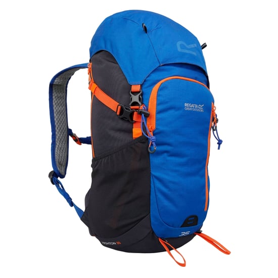 Regatta Highton V2 35L Backpack (Oxford Blue/Seal Grey)