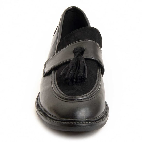 Montevita Moccassins Moccavita18 in Zwart - Image 4