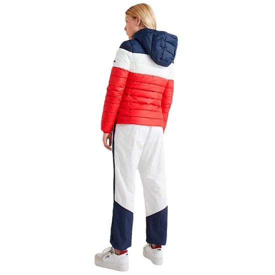 Tommy Jeans damesblouson, slim fit, kleurencombinatie - Image 6