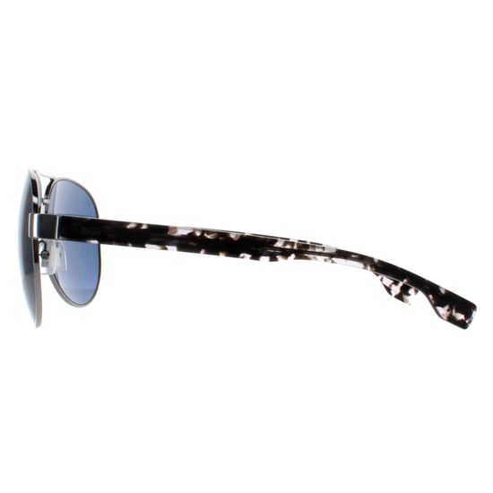 Hugo Boss Aviator Mens Ruthenium Blue BOSS 1560/O/S