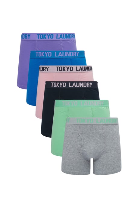 6-Pack Cotton Boxers