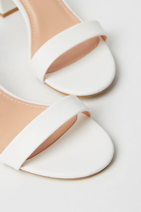 Thelma Ankle Strap Medium Block Heeled Sandals - Image 4